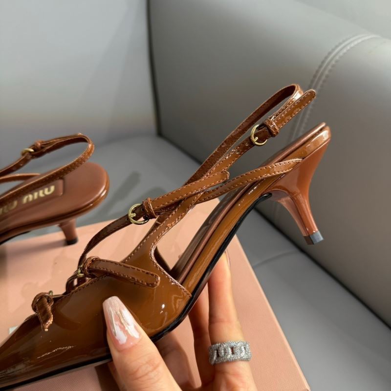 Miu Miu Sandals